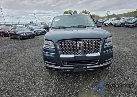 2022 Lincoln Navigator L Reserve z USA, uszkodzony, nr VIN 5LMJJ3LT4NEL03438